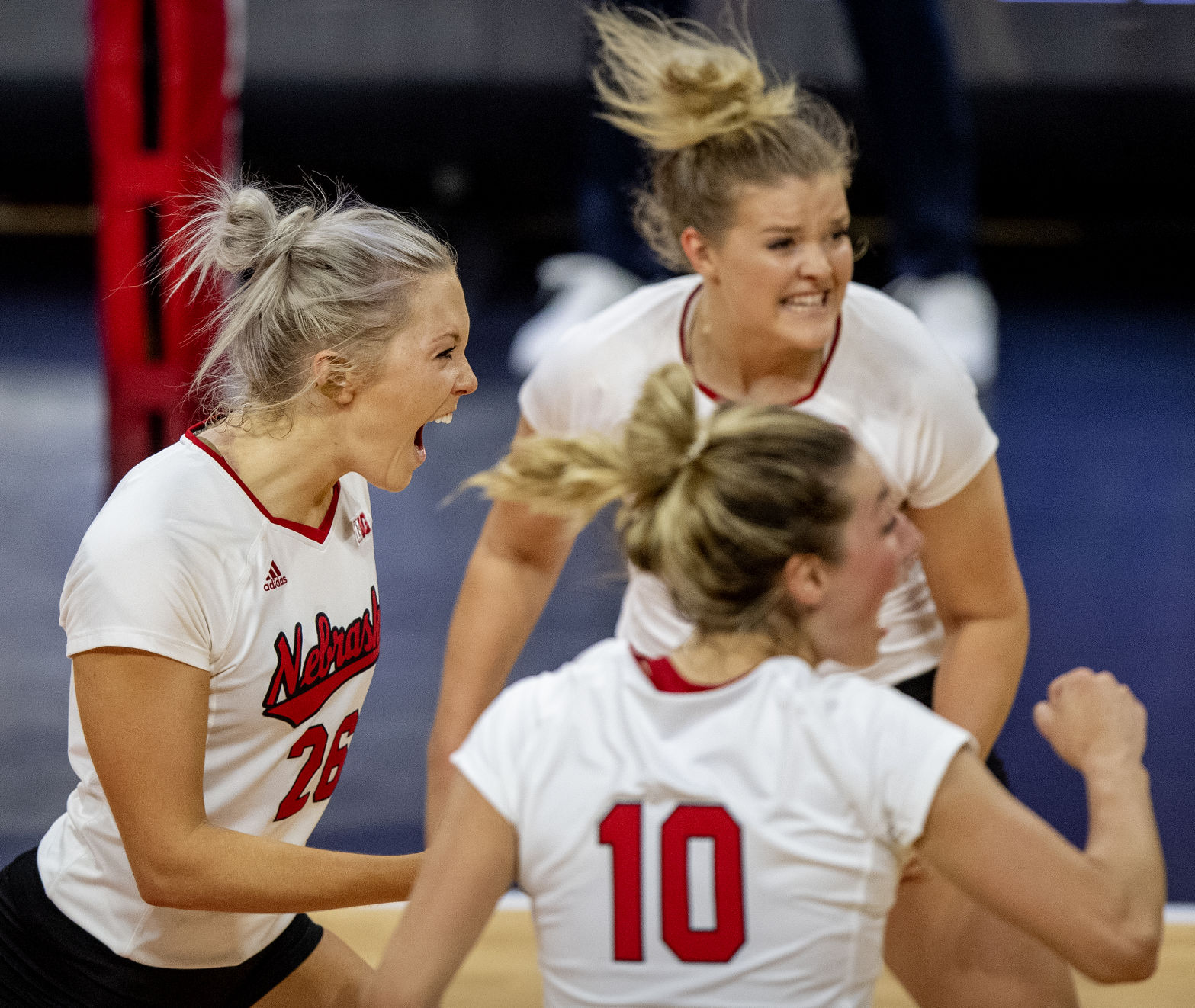NU volleyball vs. Stanford, 9.18